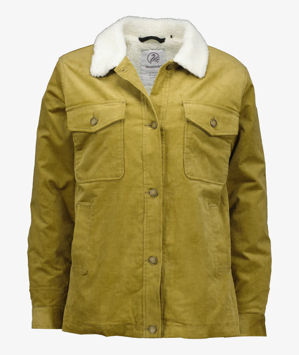 Women's Kaituna Corduroy Jacket - Image 9
