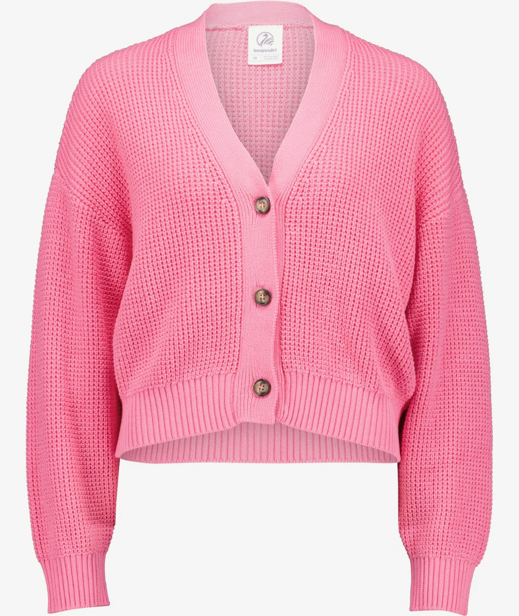 Women's Melrose V2 Crop Cardigan - Image 8