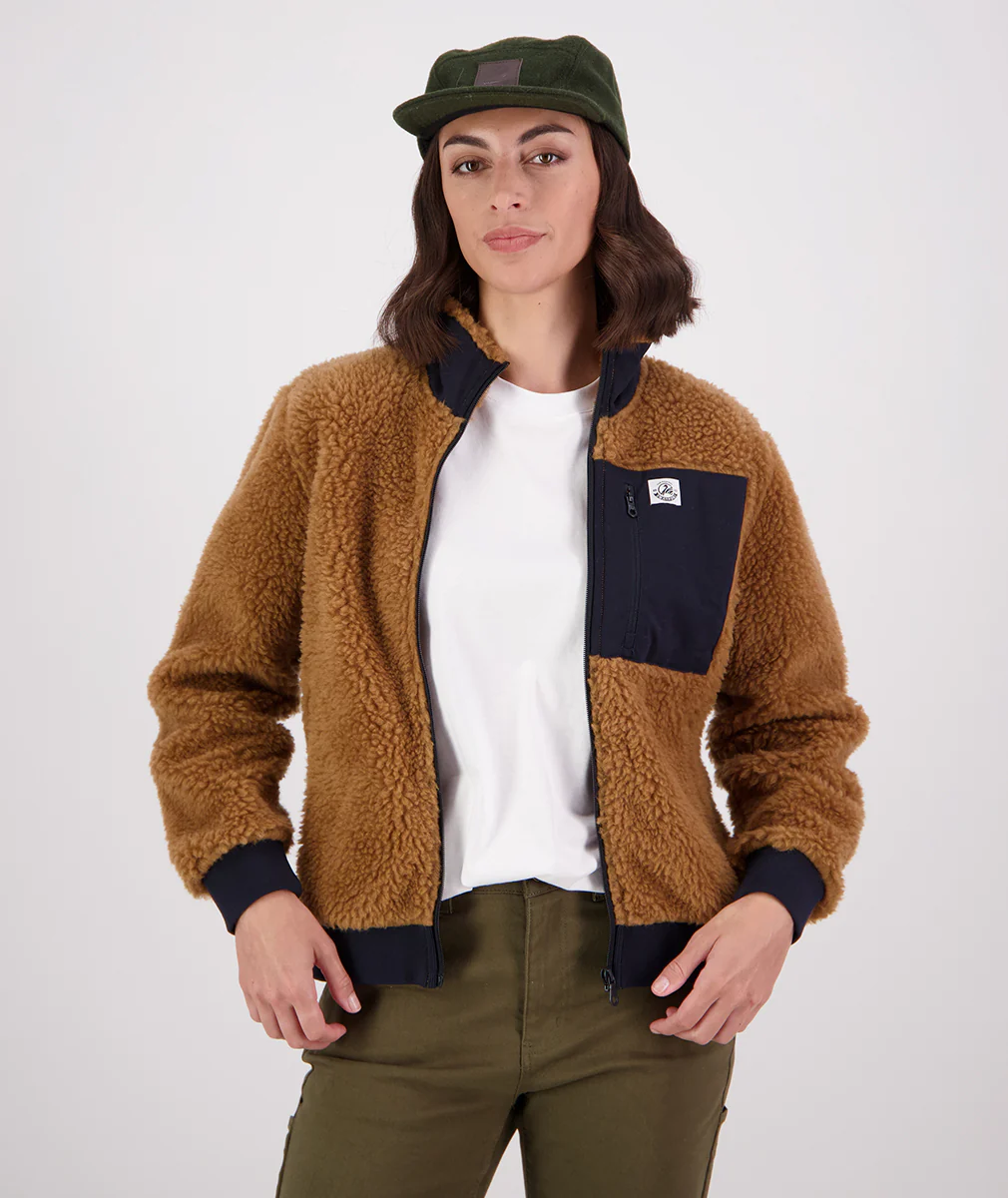 Women's Newgale V2 Wool Jacket - Image 3