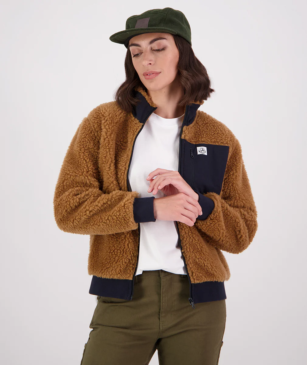 Women's Newgale V2 Wool Jacket - Image 4