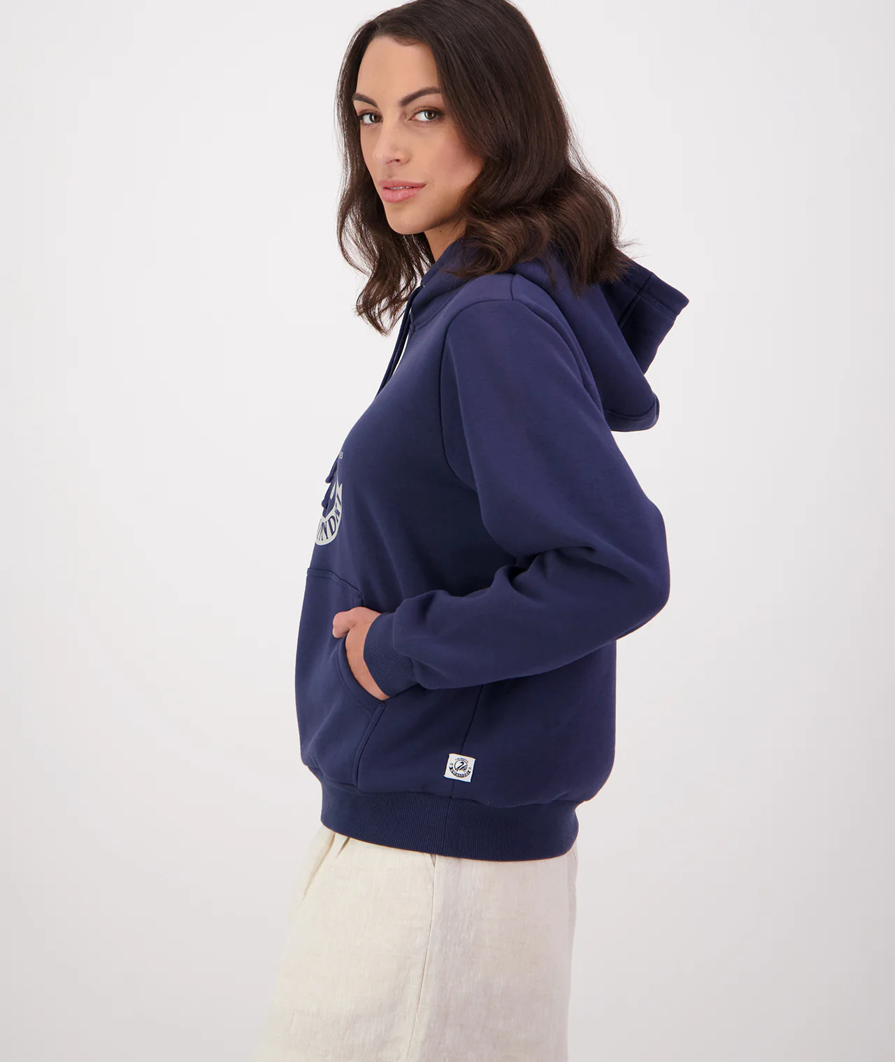Women's Original Fleece Hoodie - Image 3