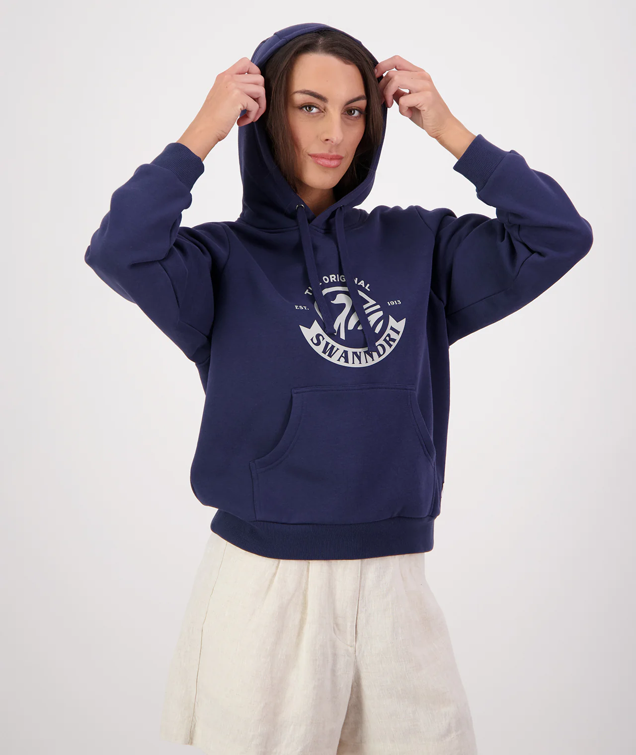 Women's Original Fleece Hoodie - Image 4
