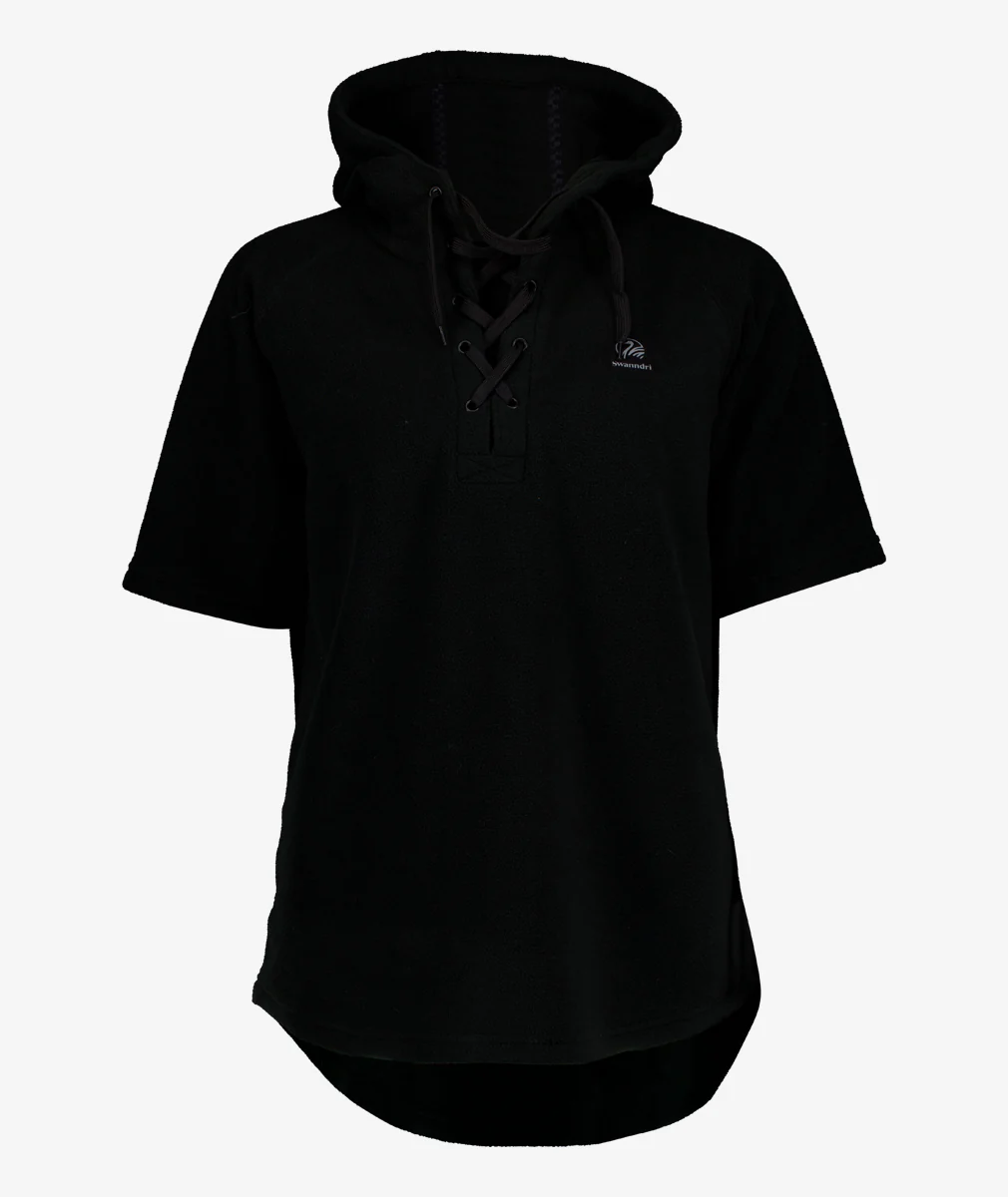 Women's Original Lace Front Fleece Hoodie - Image 11