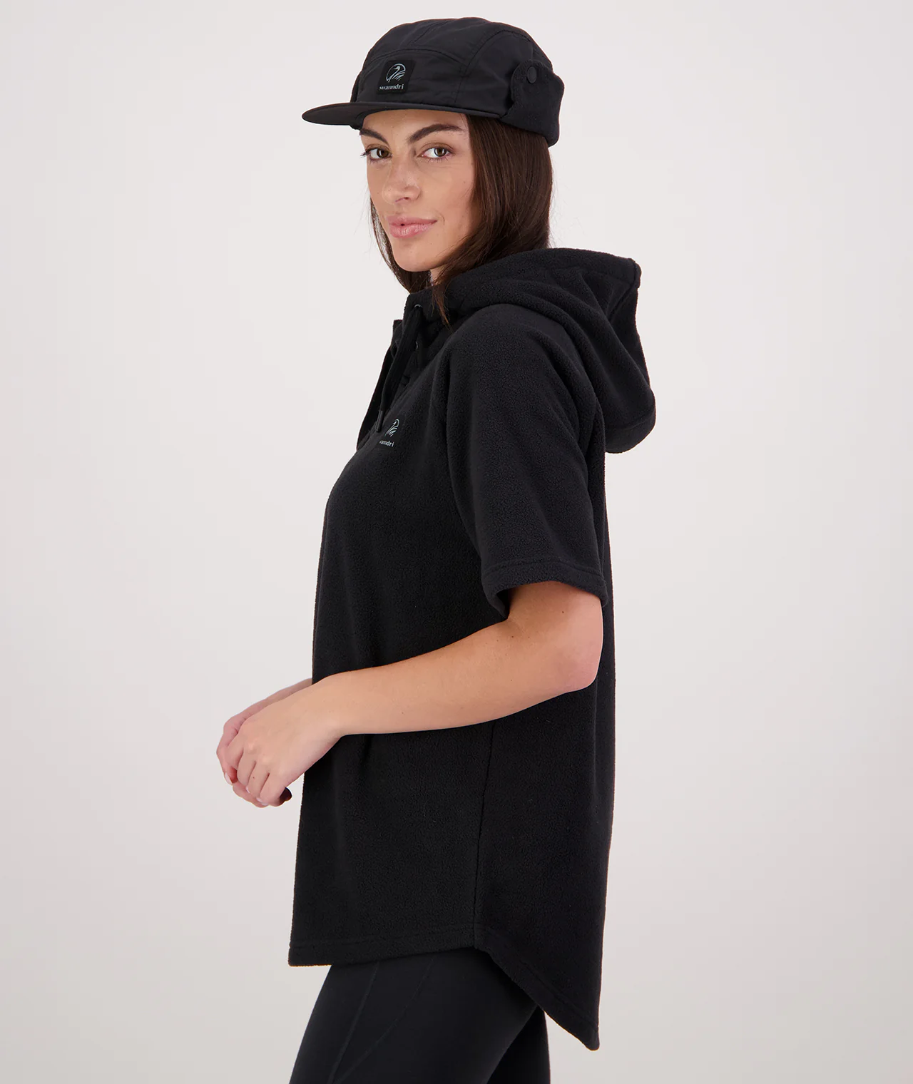 Women's Original Lace Front Fleece Hoodie - Image 3