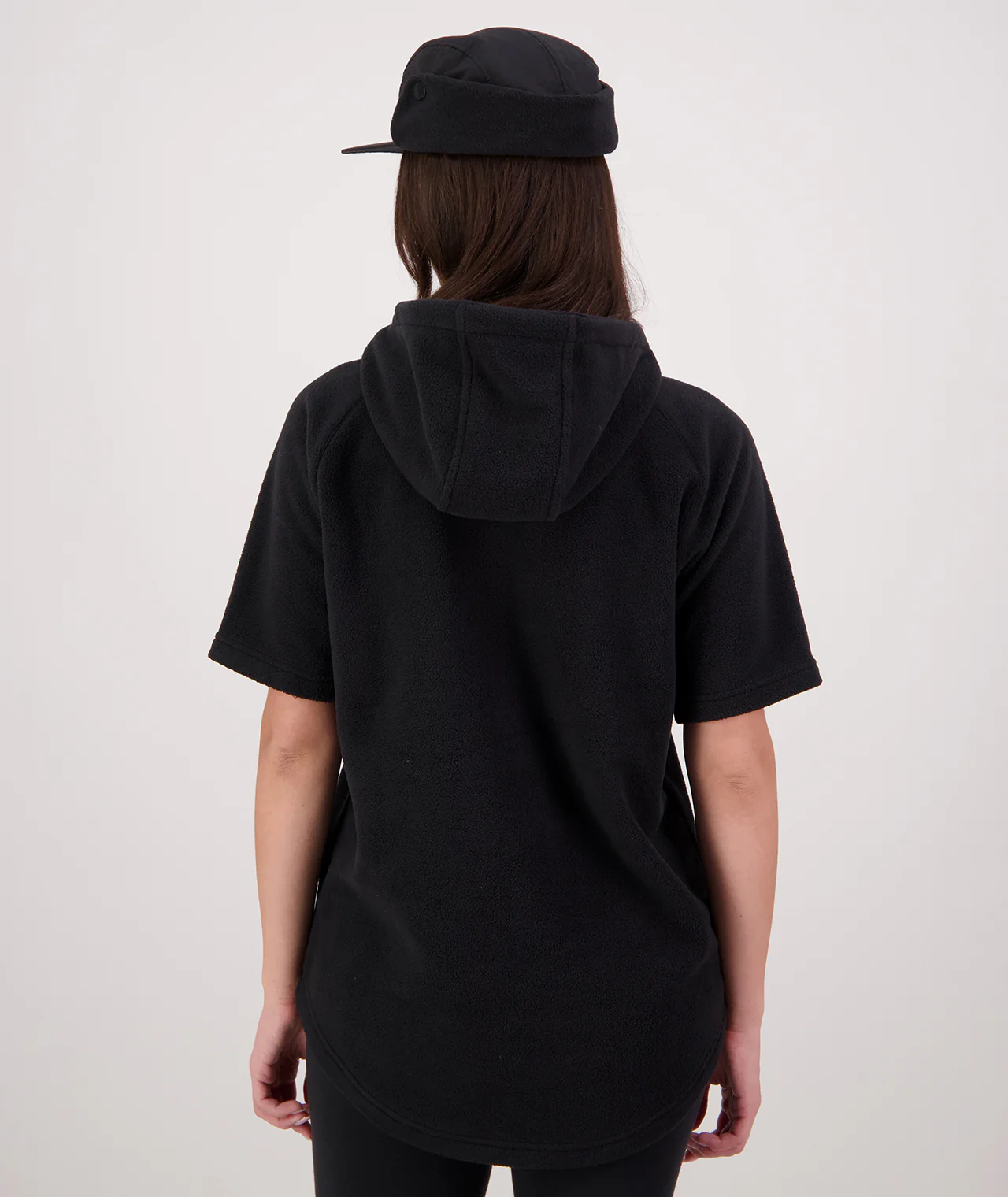 Women's Original Lace Front Fleece Hoodie - Image 4