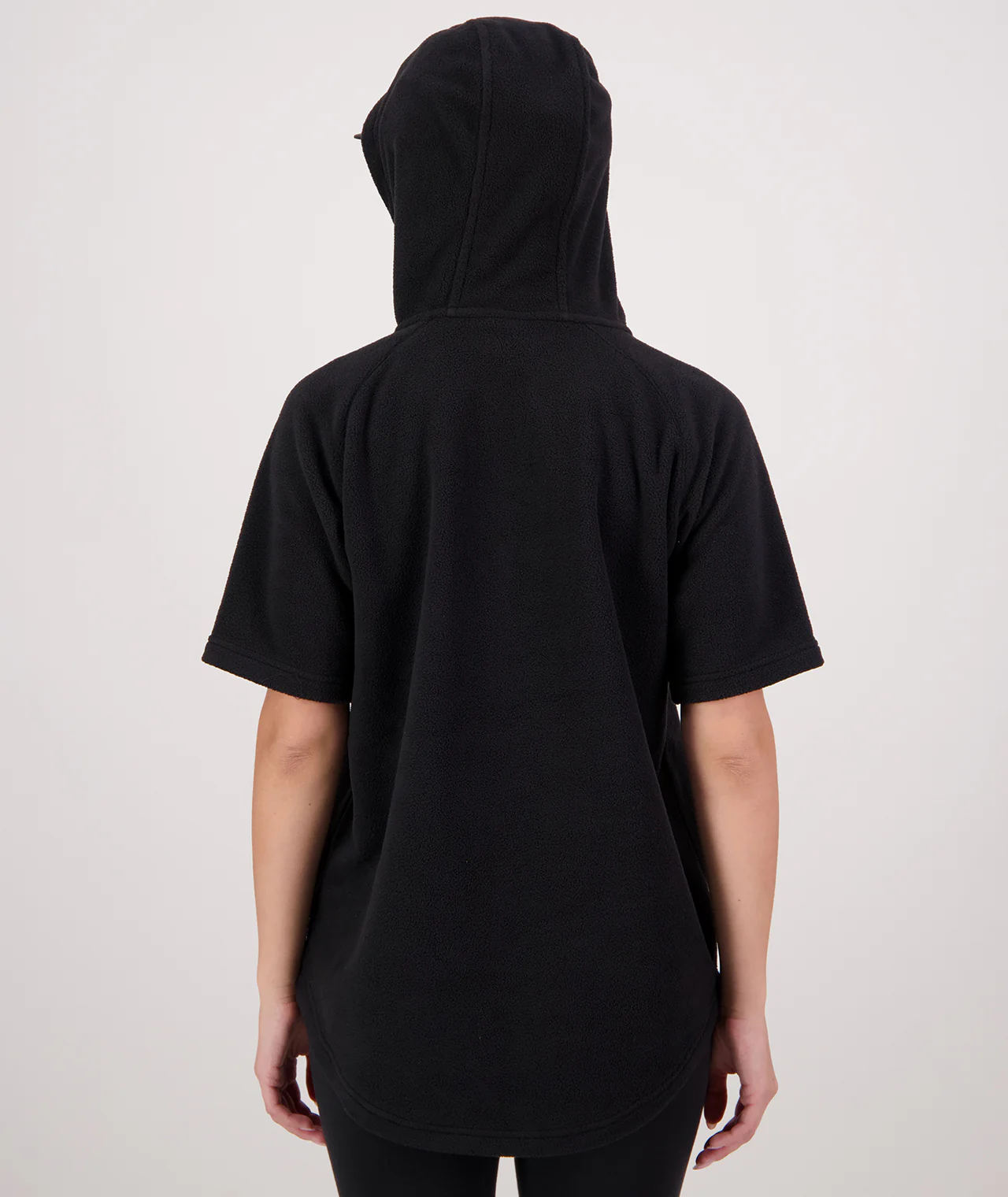 Women's Original Lace Front Fleece Hoodie - Image 5