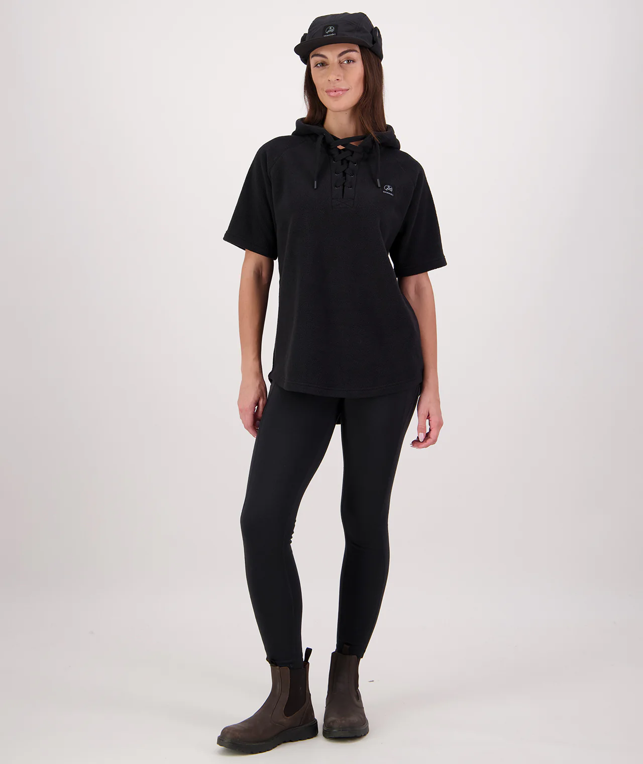 Women's Original Lace Front Fleece Hoodie - Image 7