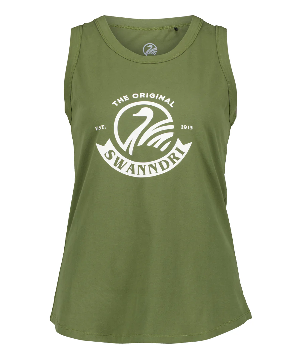 Women's Original V2 Printed Singlet - Image 6