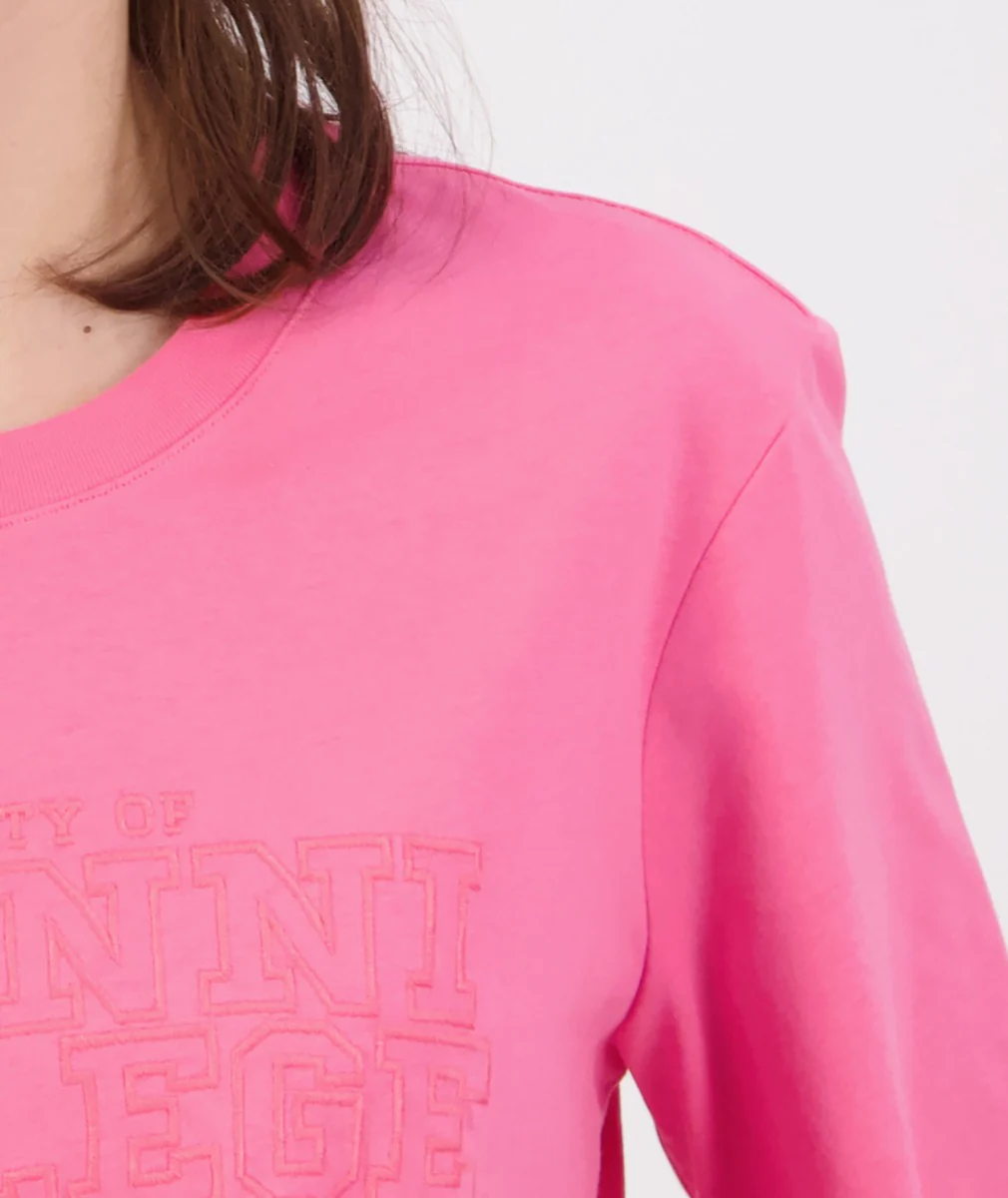 Women's Scholar Embroided T-Shirt - Image 3