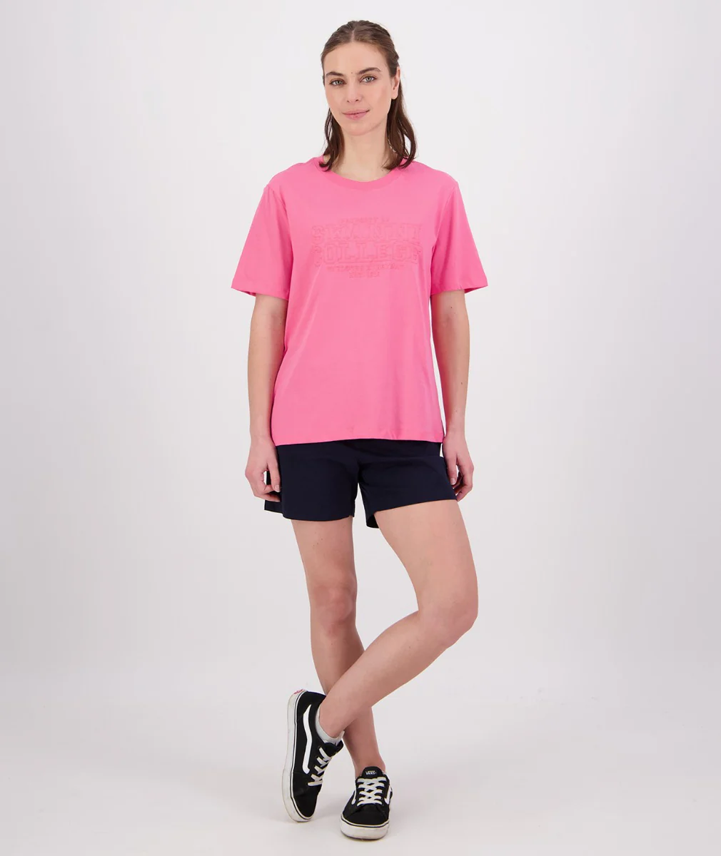 Women's Scholar Embroided T-Shirt - Image 4