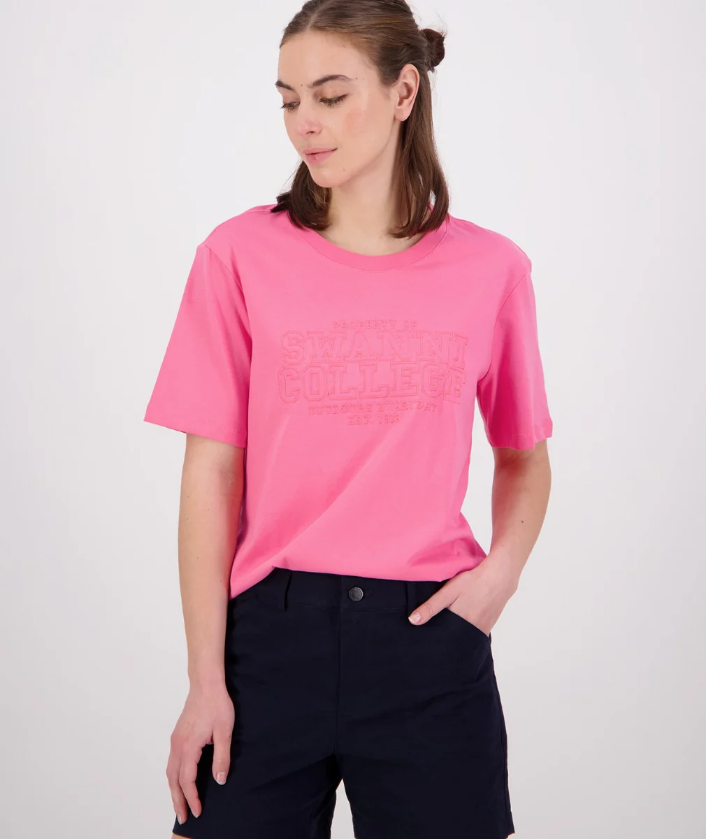 Women's Scholar Embroided T-Shirt - Image 6