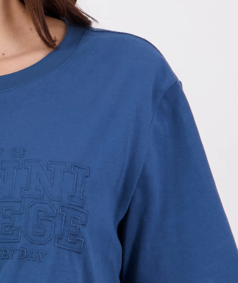 Women's Scholar Embroided T-Shirt - Image 4