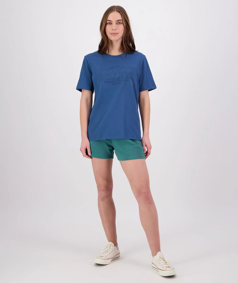 Women's Scholar Embroided T-Shirt - Image 5