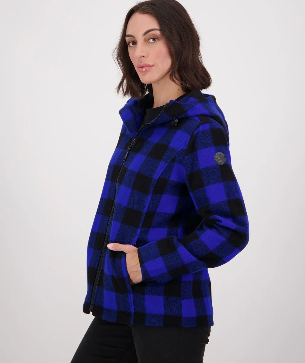 Women's Seattle V2 Wool Hoodie - Image 4