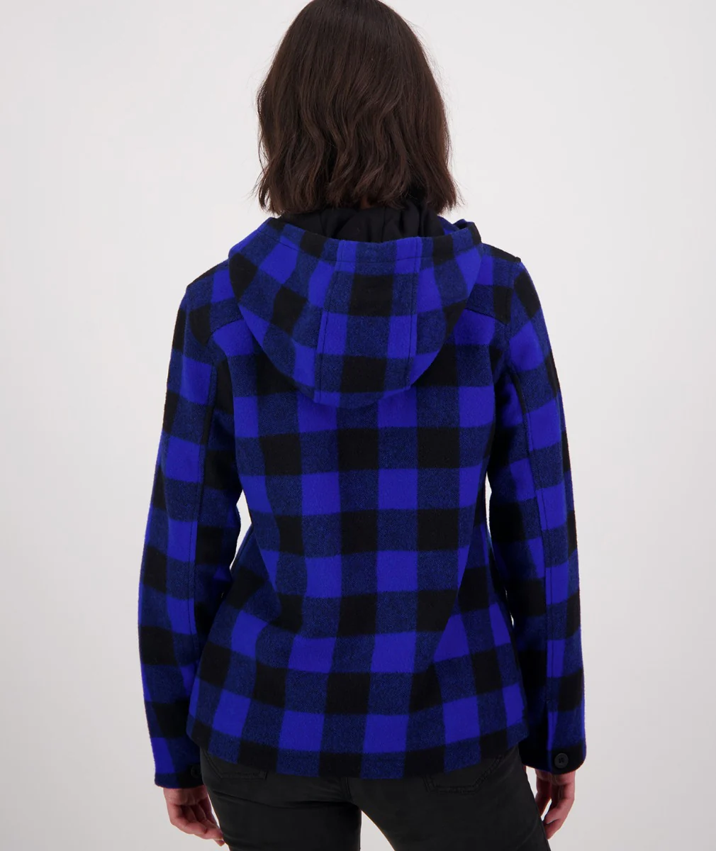 Women's Seattle V2 Wool Hoodie - Image 6