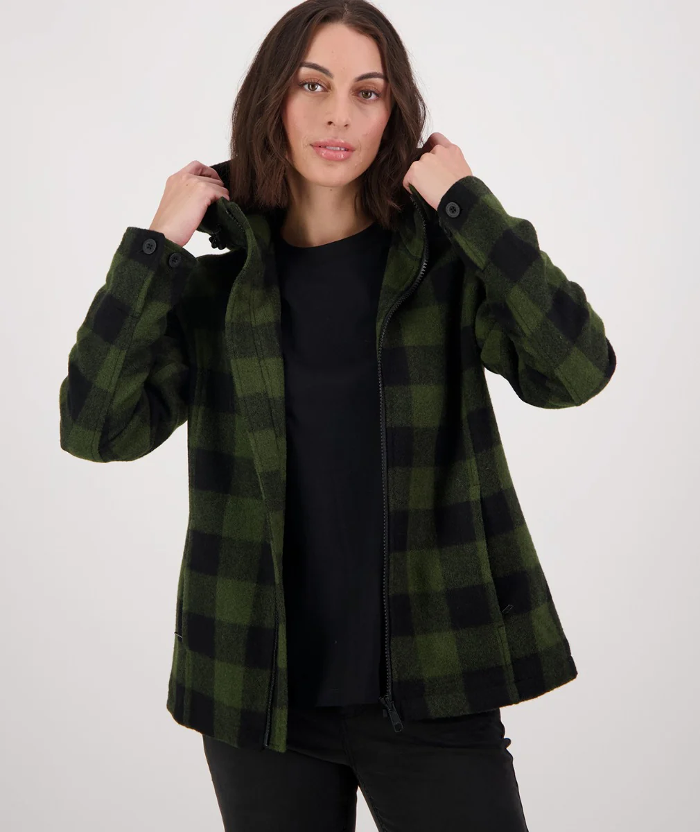 Women's Seattle V2 Wool Hoodie - Image 3