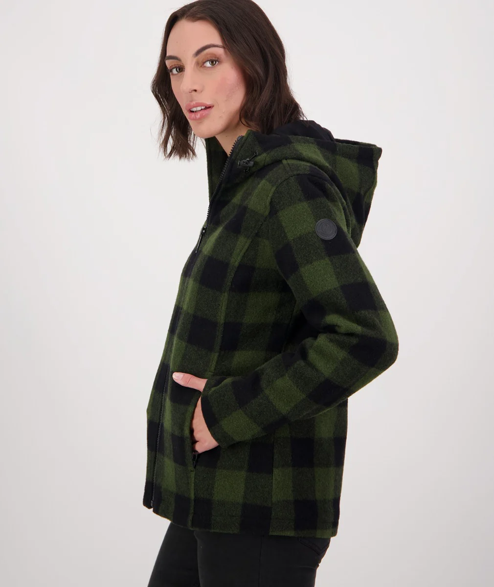 Women's Seattle V2 Wool Hoodie - Image 4