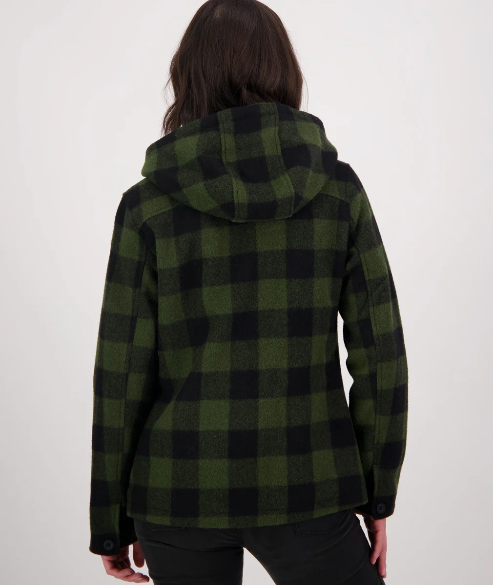 Women's Seattle V2 Wool Hoodie - Image 5