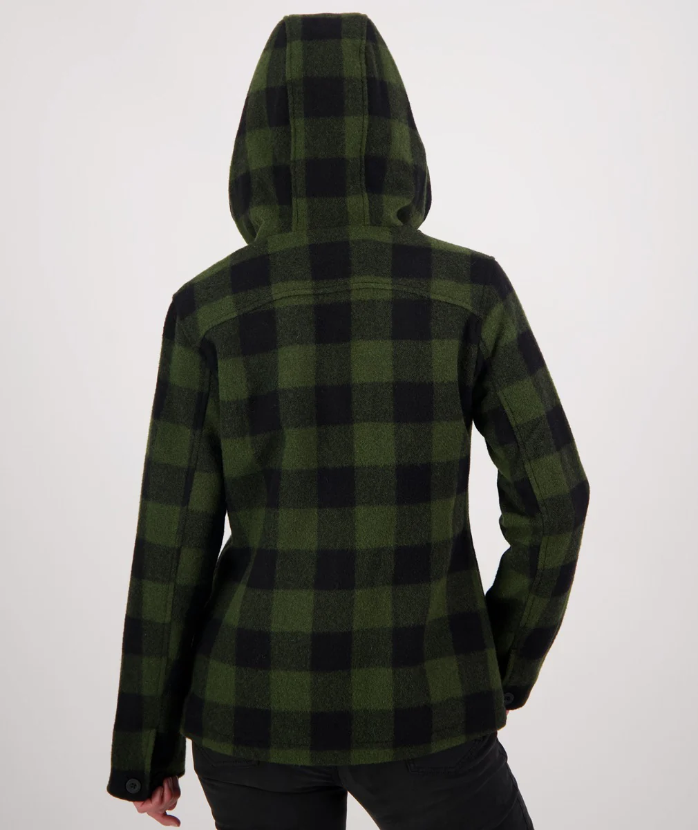 Women's Seattle V2 Wool Hoodie - Image 6