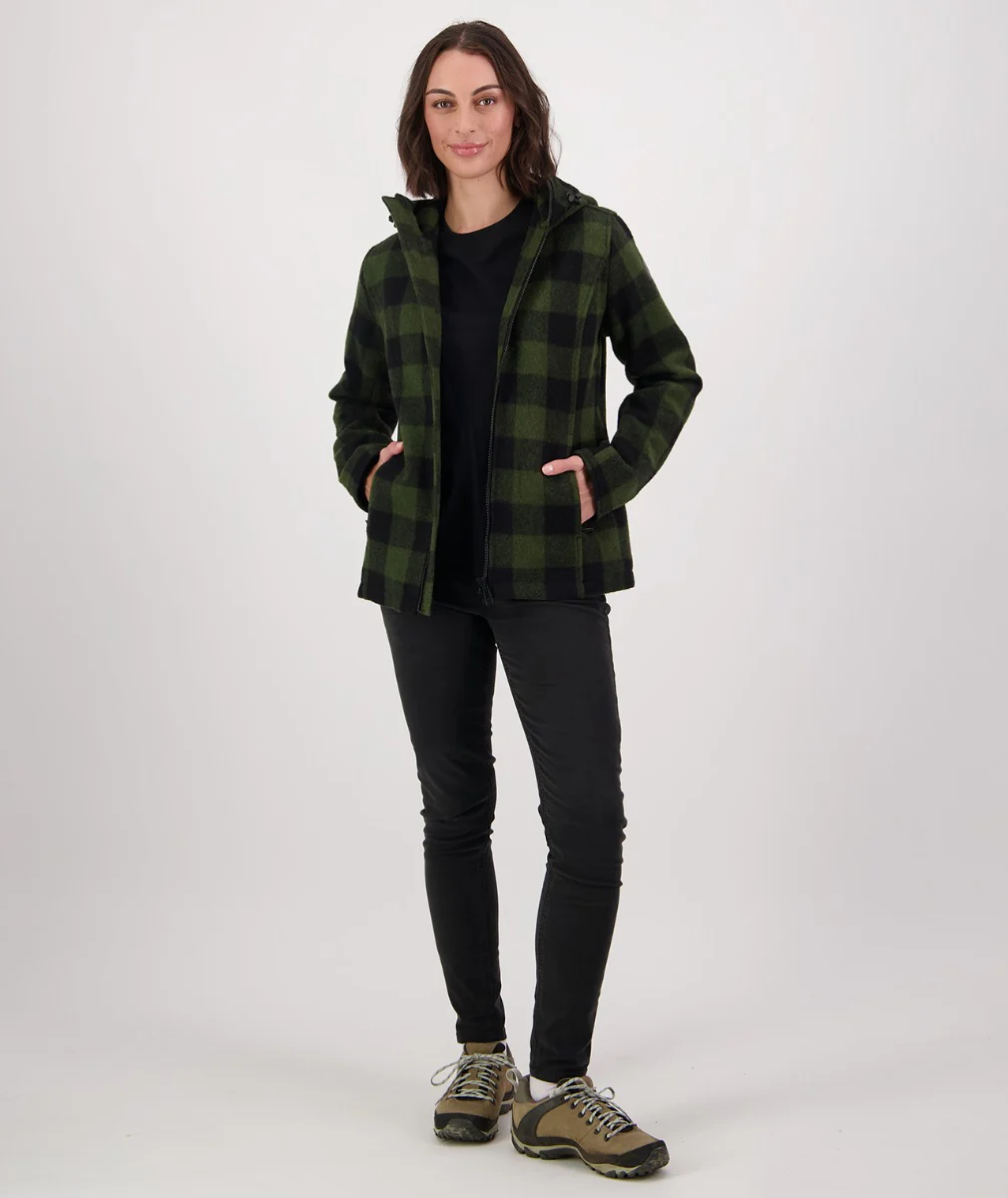 Women's Seattle V2 Wool Hoodie - Image 8