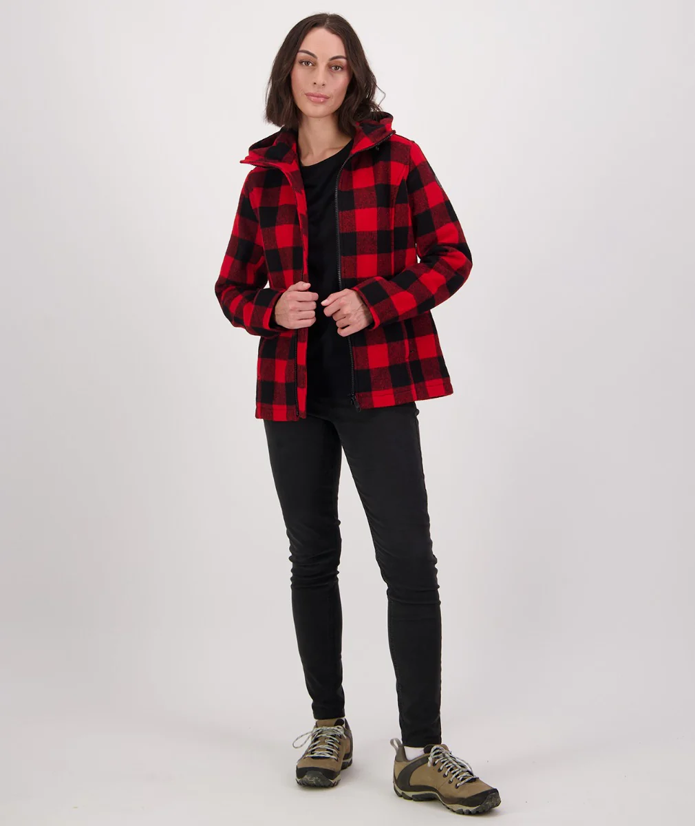 Women's Seattle V2 Wool Hoodie - Image 10