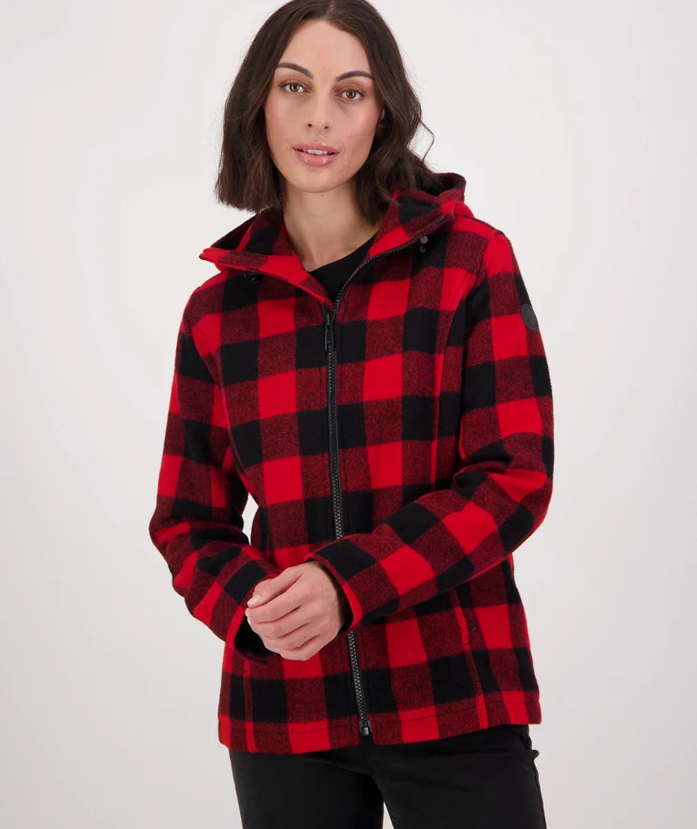 Women's Seattle V2 Wool Hoodie - Image 3