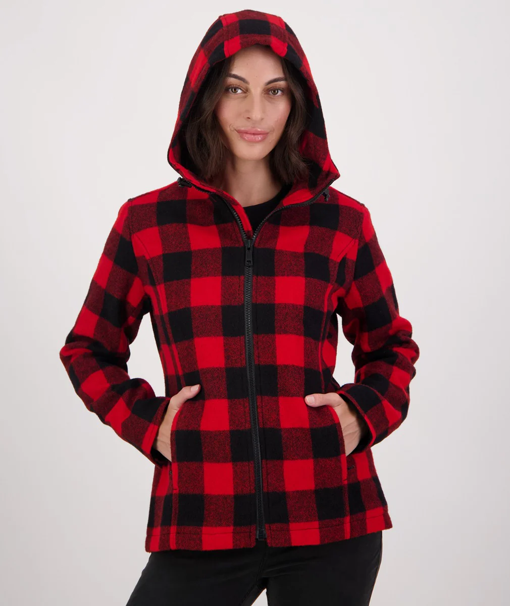 Women's Seattle V2 Wool Hoodie - Image 4