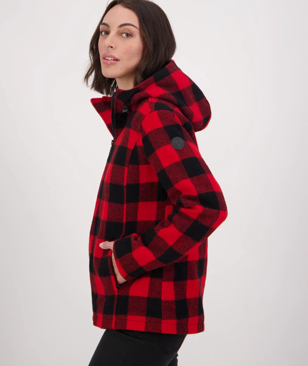 Women's Seattle V2 Wool Hoodie - Image 5