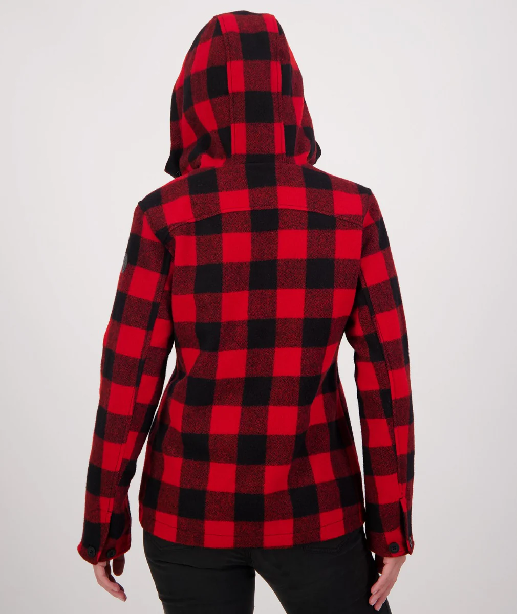 Women's Seattle V2 Wool Hoodie - Image 6