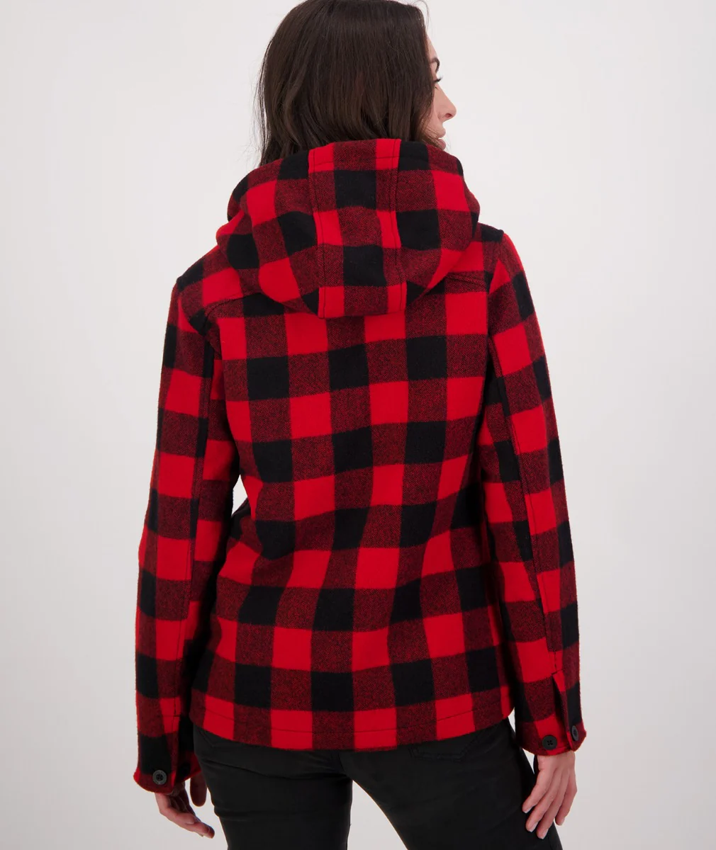 Women's Seattle V2 Wool Hoodie - Image 7