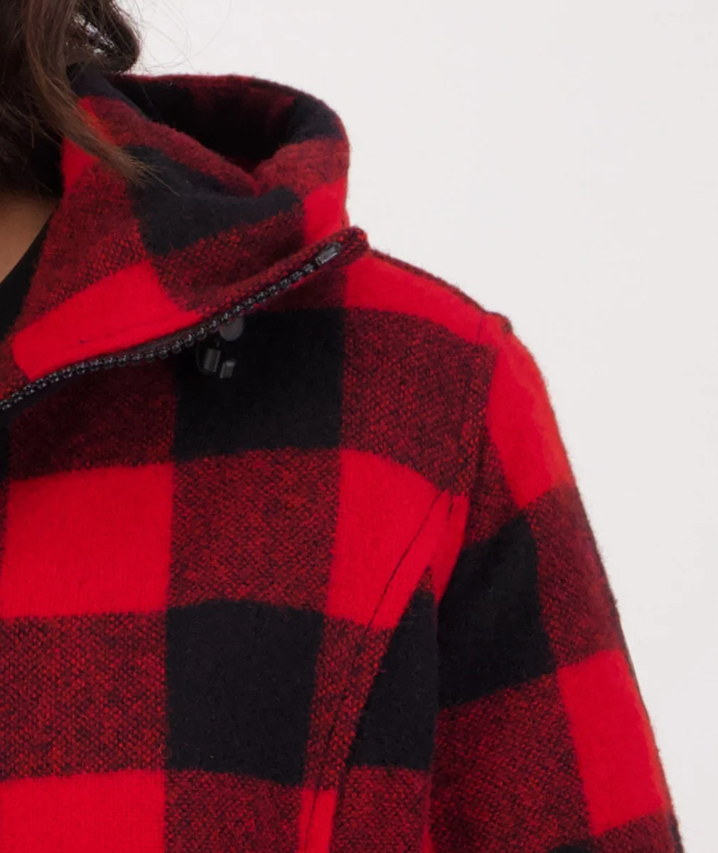 Women's Seattle V2 Wool Hoodie - Image 8