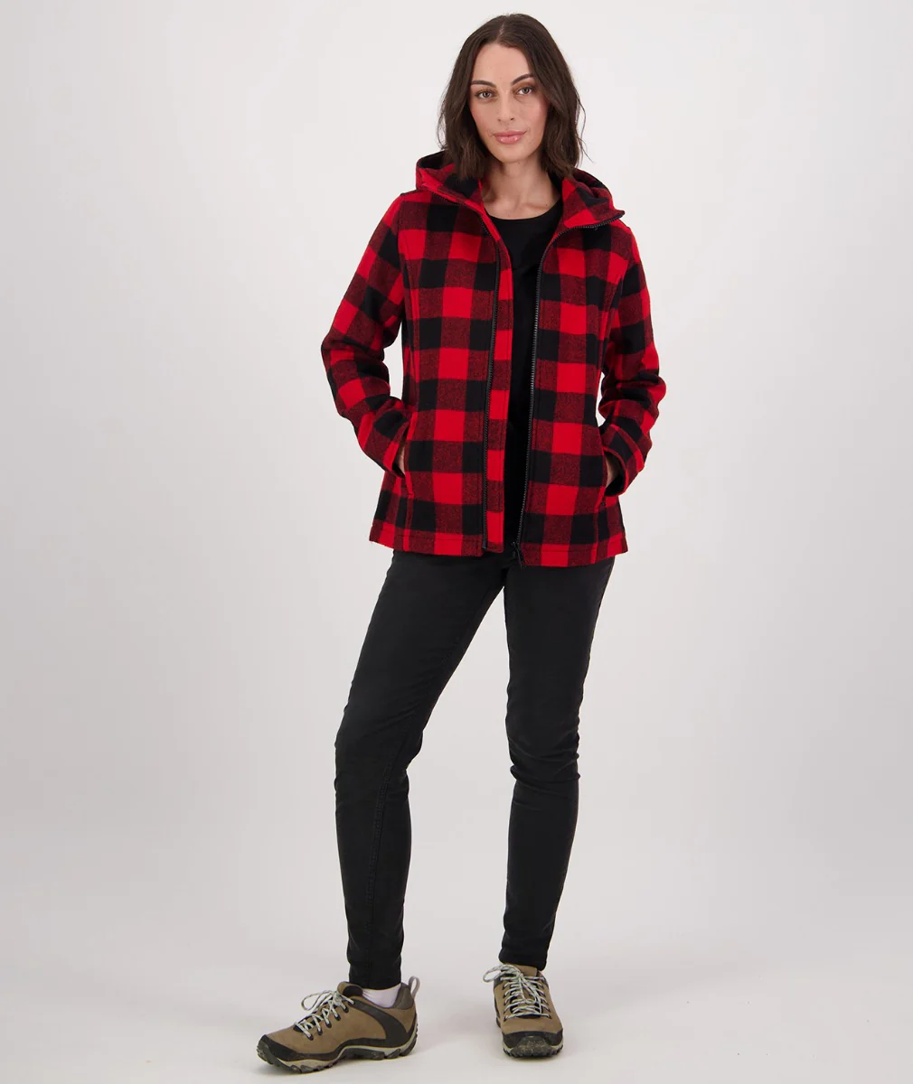 Women's Seattle V2 Wool Hoodie - Image 9