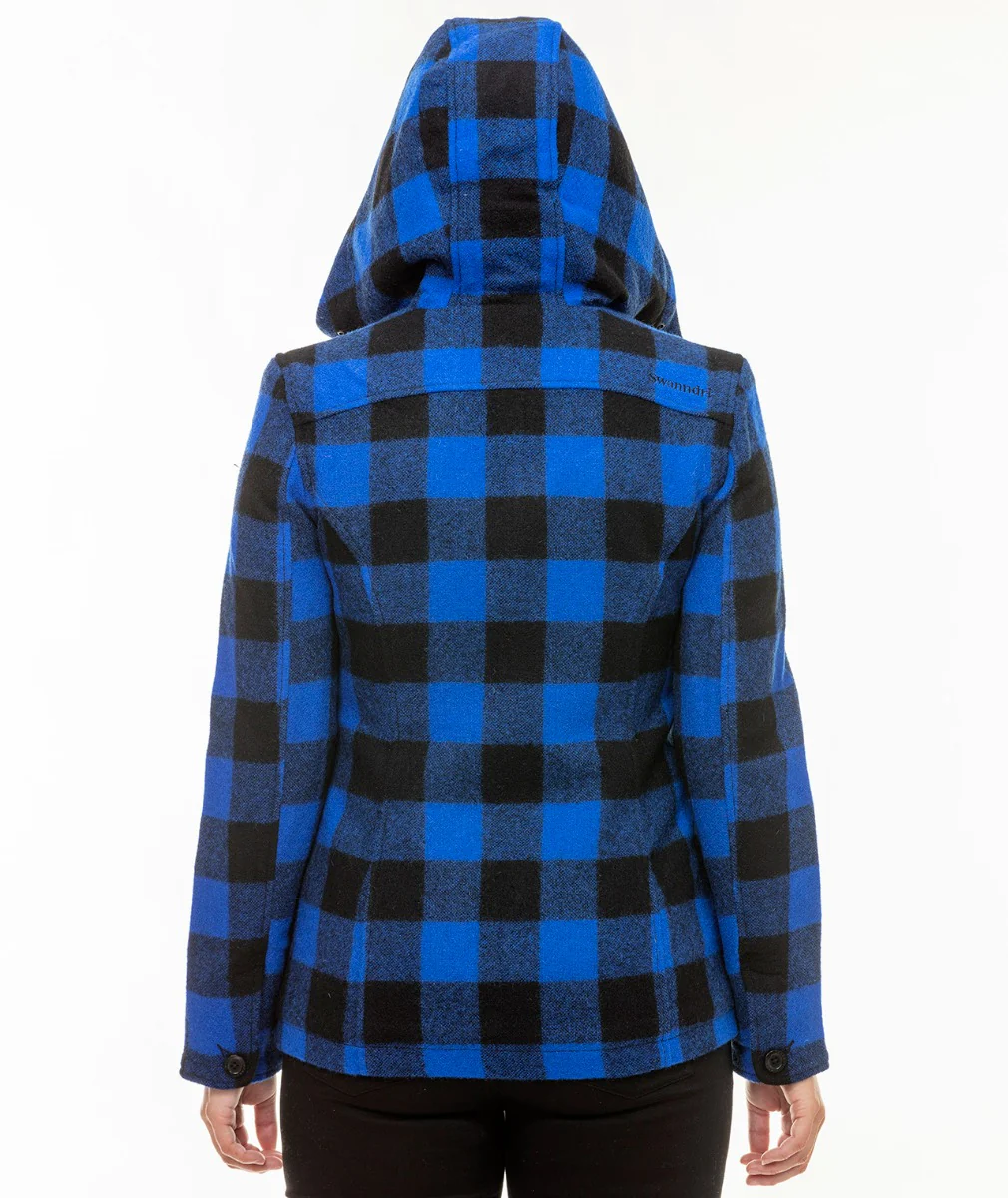 Women's Seattle Wool Hoodie - Image 5