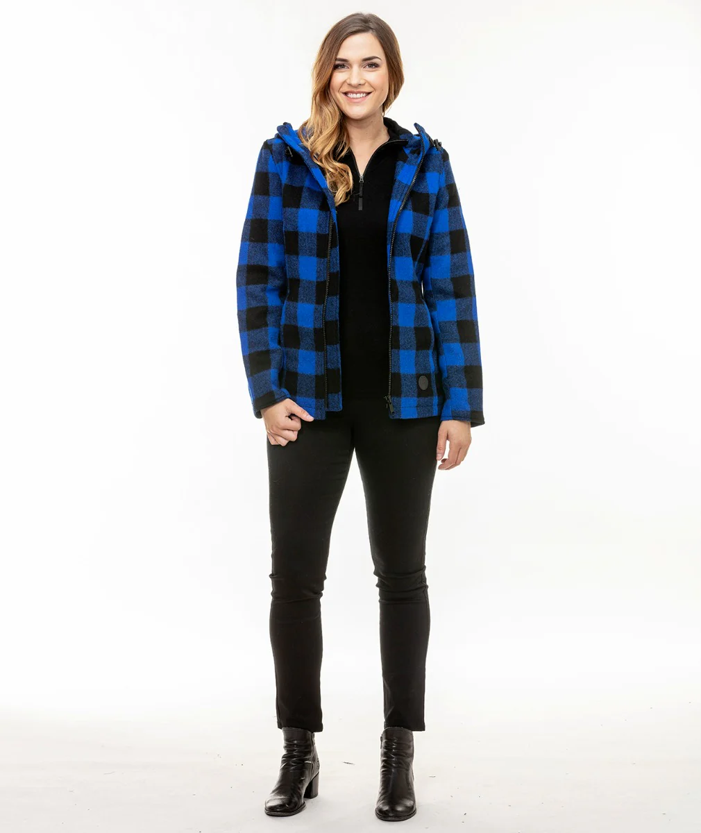 Women's Seattle Wool Hoodie - Image 7