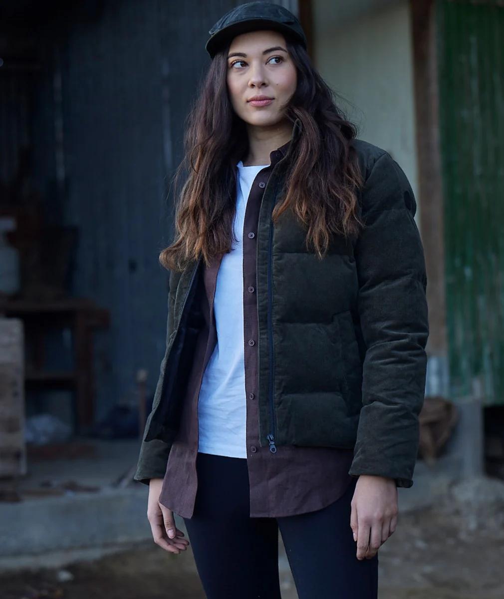 Women's Summit Corduroy Insulated Jacket - Image 10