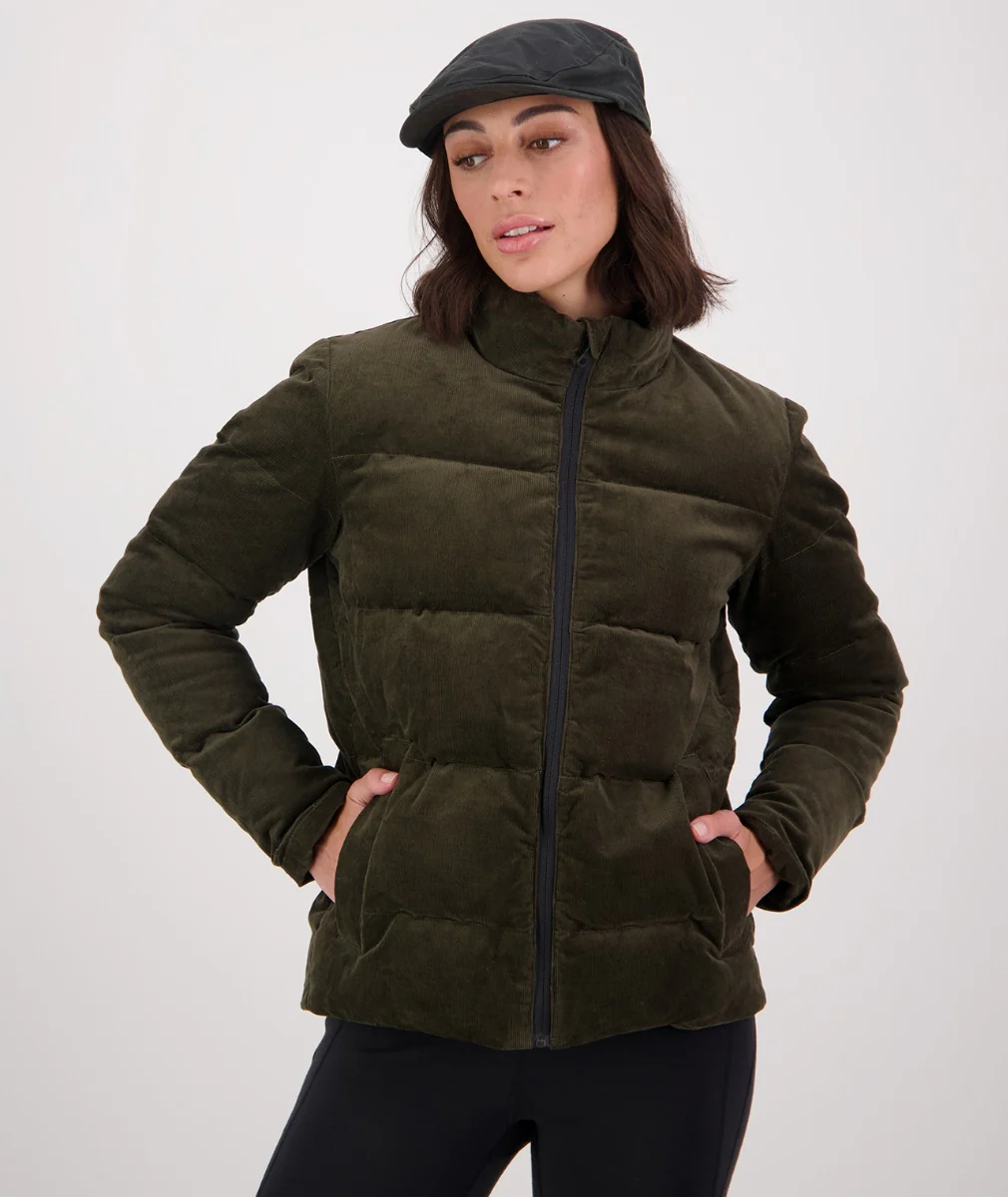 Women's Summit Corduroy Insulated Jacket - Image 3