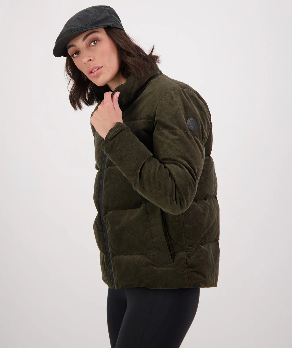 Women's Summit Corduroy Insulated Jacket - Image 4
