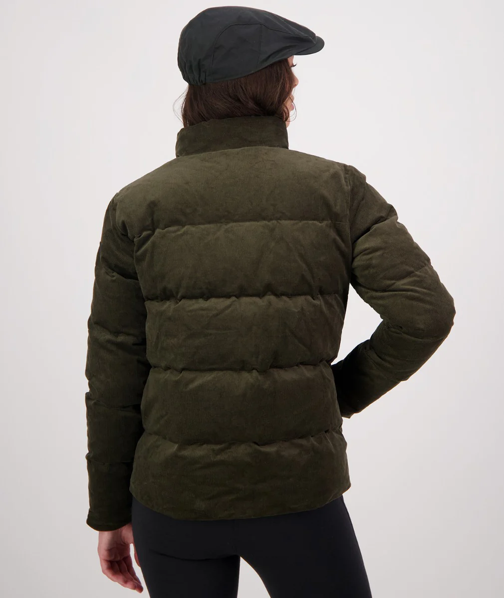 Women's Summit Corduroy Insulated Jacket - Image 5