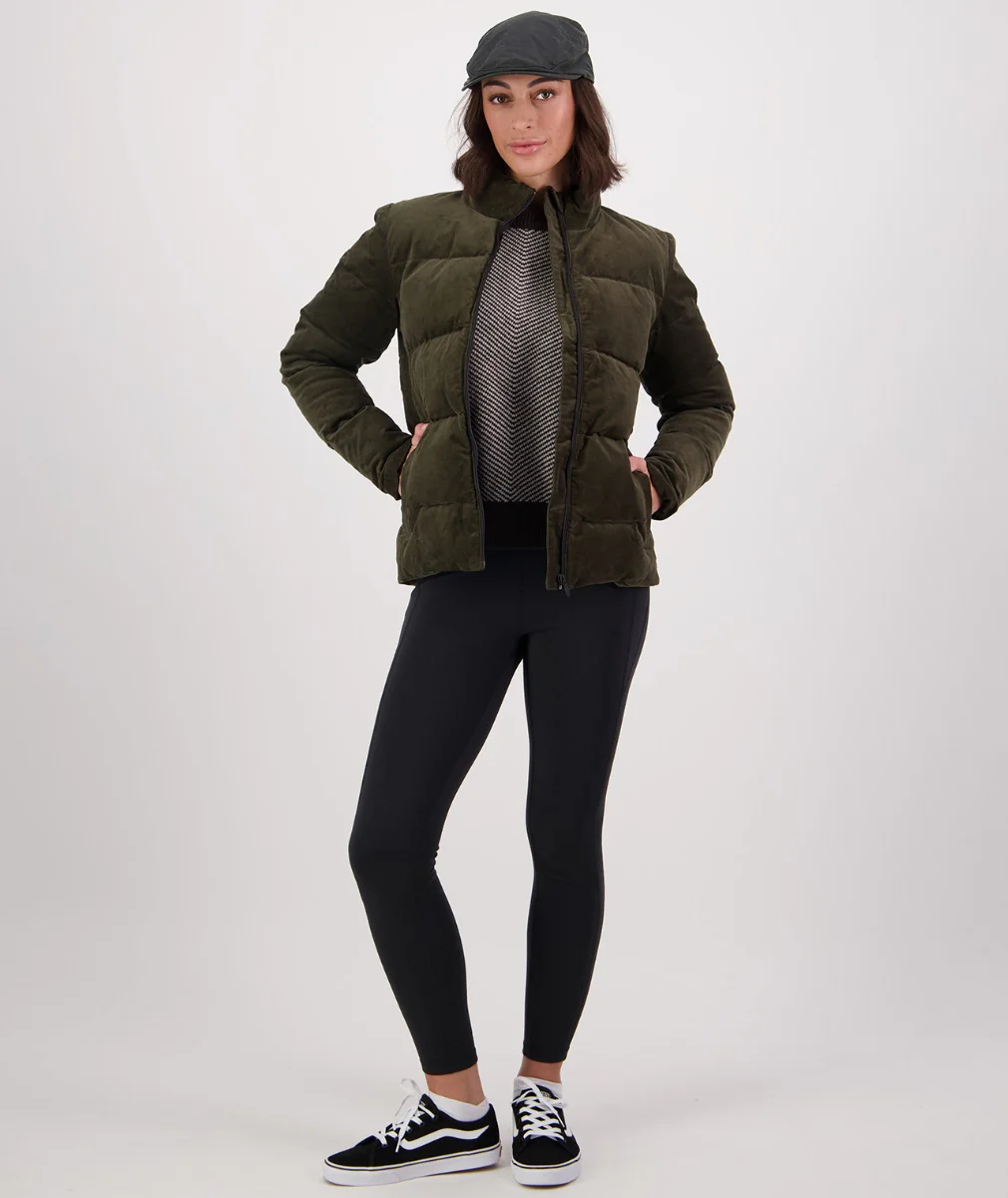 Women's Summit Corduroy Insulated Jacket - Image 7