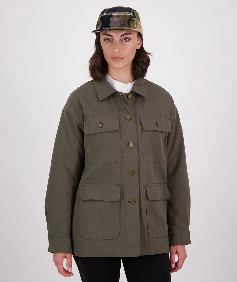 Women's Taylorville Canvas Jacket - Image 3