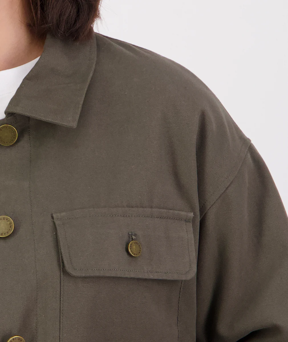 Women's Taylorville Canvas Jacket - Image 6