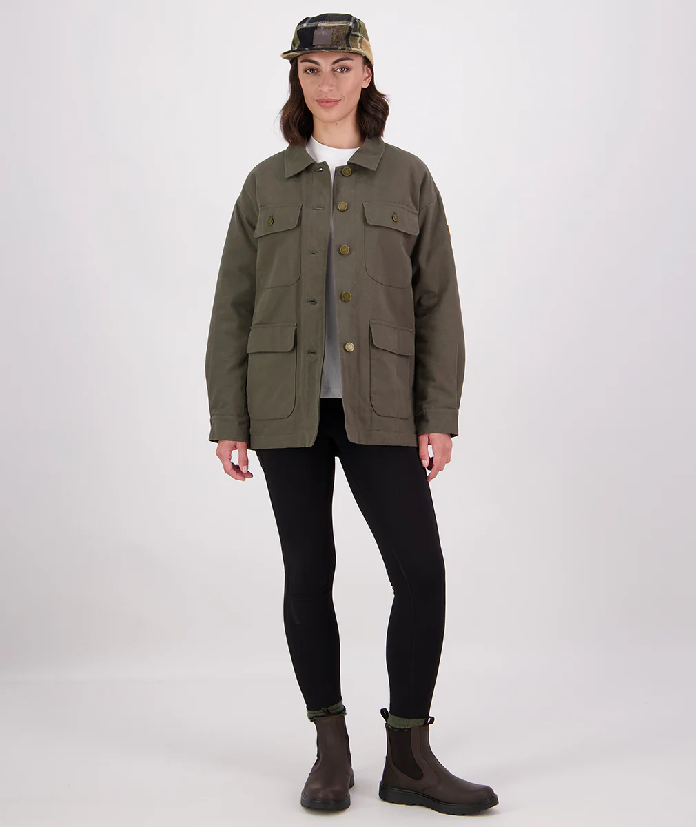 Women's Taylorville Canvas Jacket - Image 7