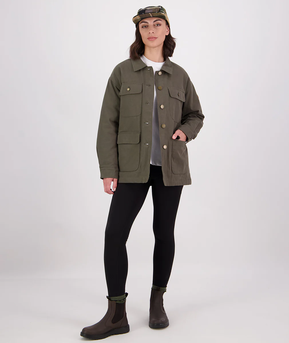 Women's Taylorville Canvas Jacket - Image 8