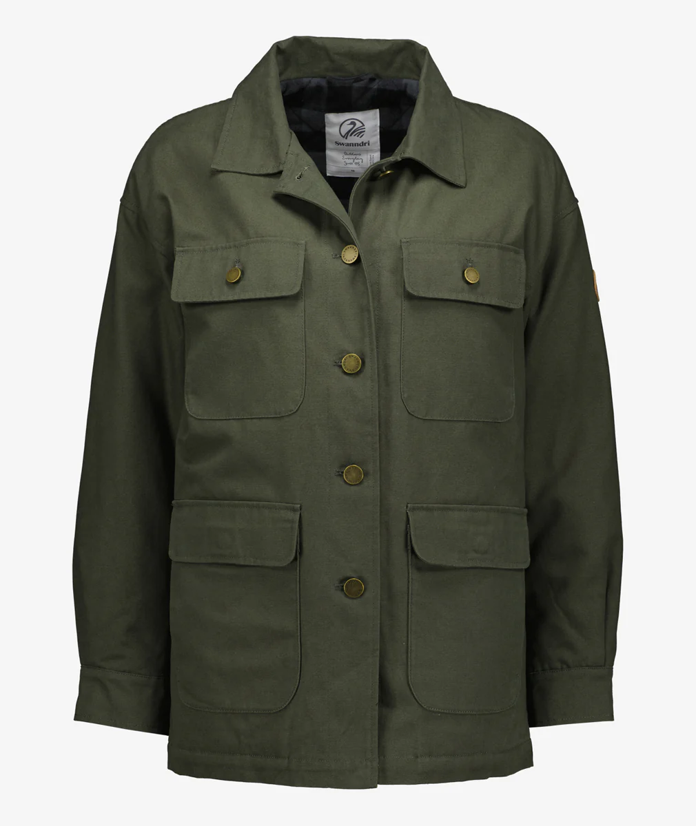 Women's Taylorville Canvas Jacket - Image 9