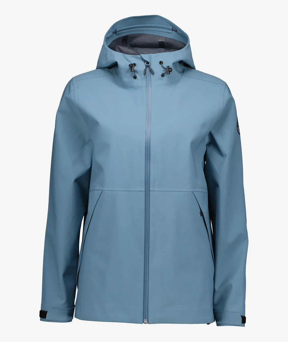 Women's Wellington Rain Jacket - Image 12