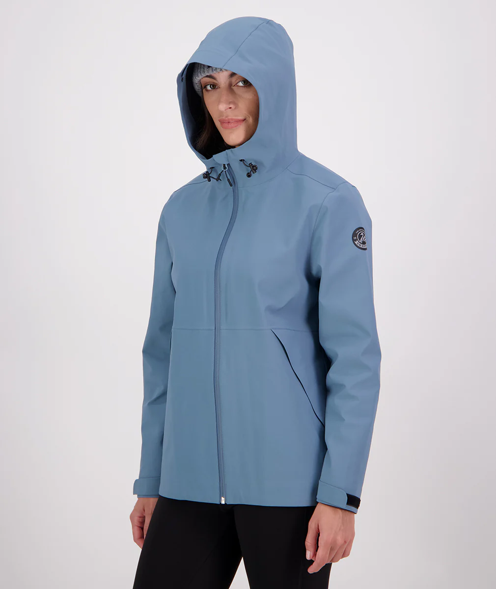 Women's Wellington Rain Jacket - Image 6