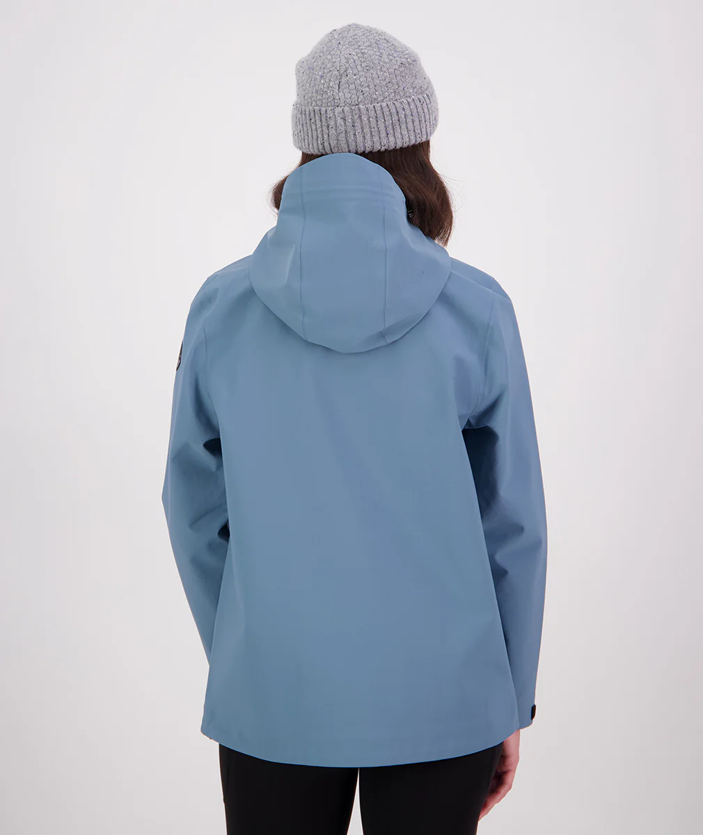 Women's Wellington Rain Jacket - Image 7