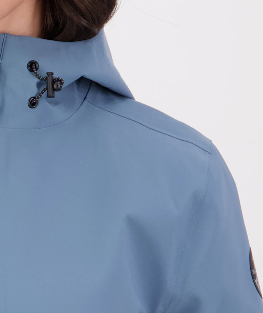 Women's Wellington Rain Jacket - Image 9